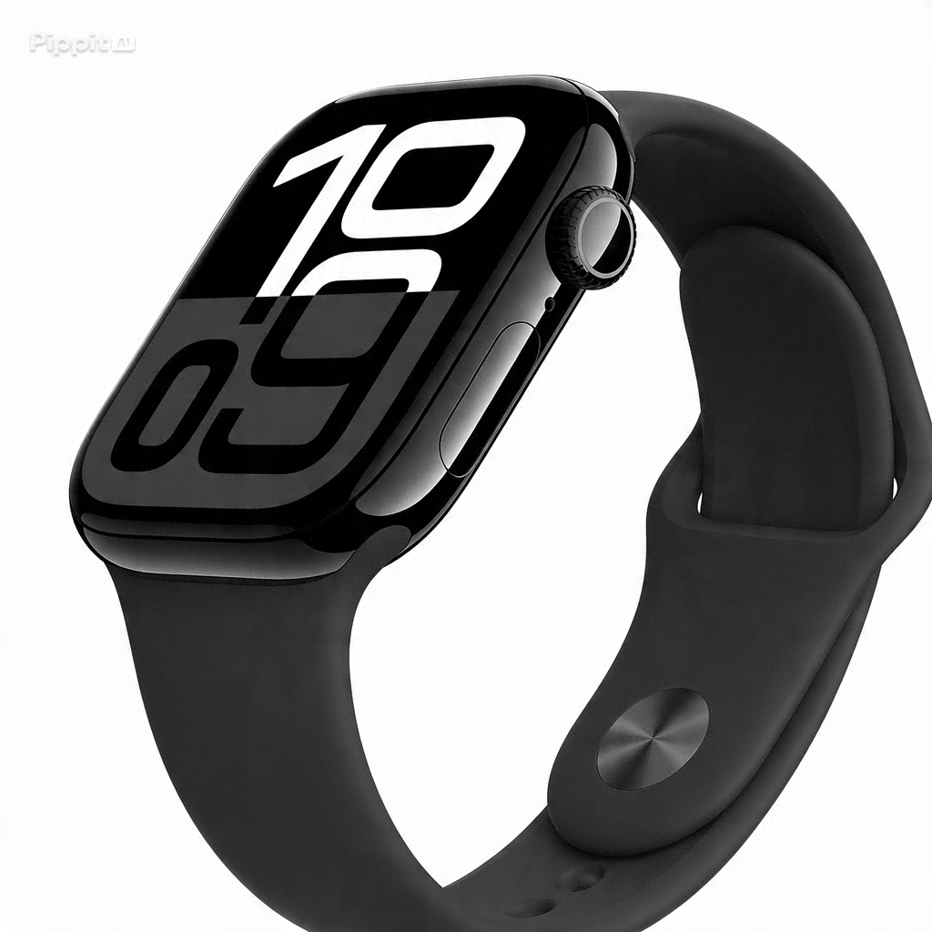 Smartwatch serie 10 con pantalla 2.2 pulgadas negro