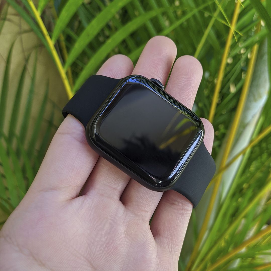 Smartwatch serie 10 con pantalla 2.2 pulgadas negro