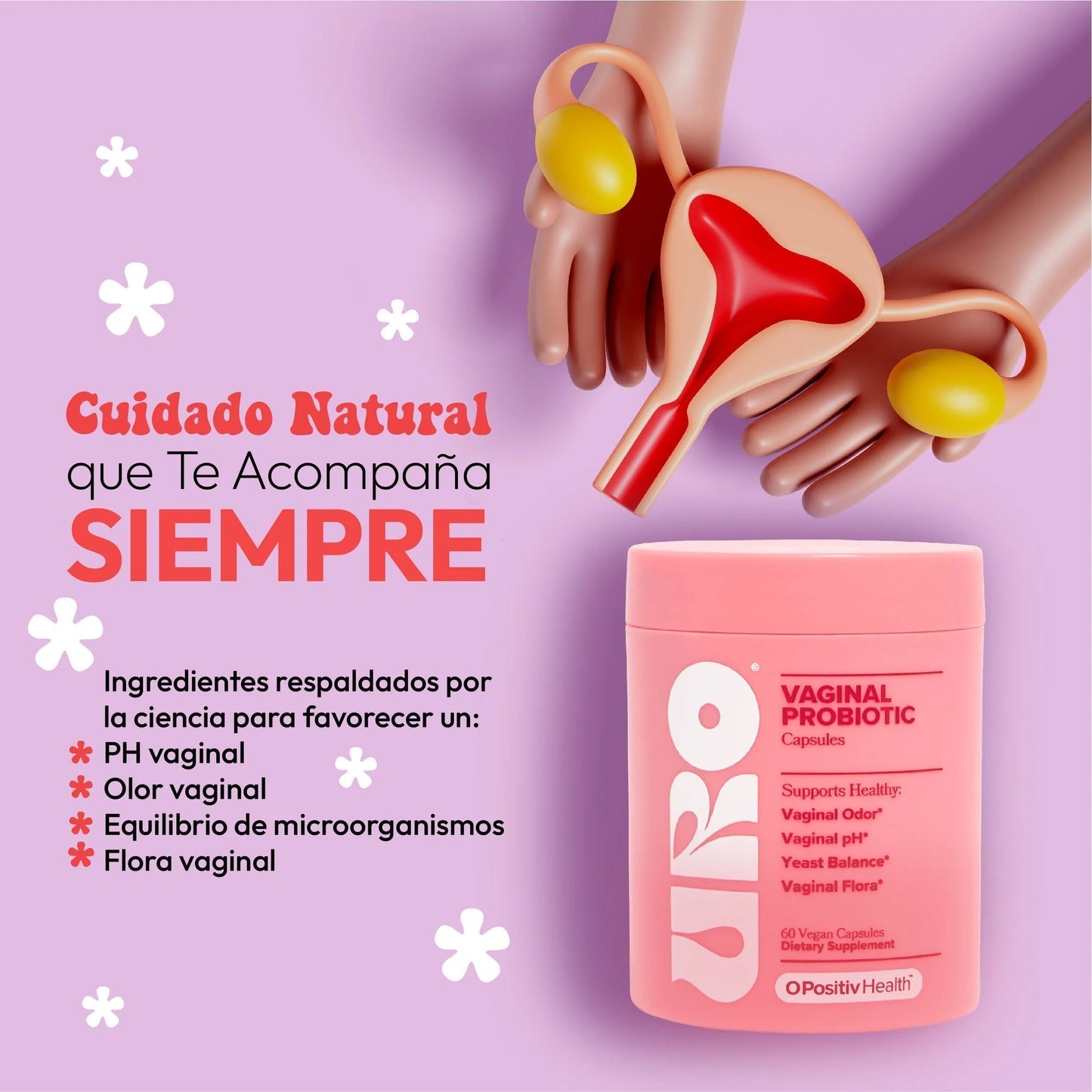 EVORIA INTIMA+  Complemento con probióticos para el cuidado íntimo diario