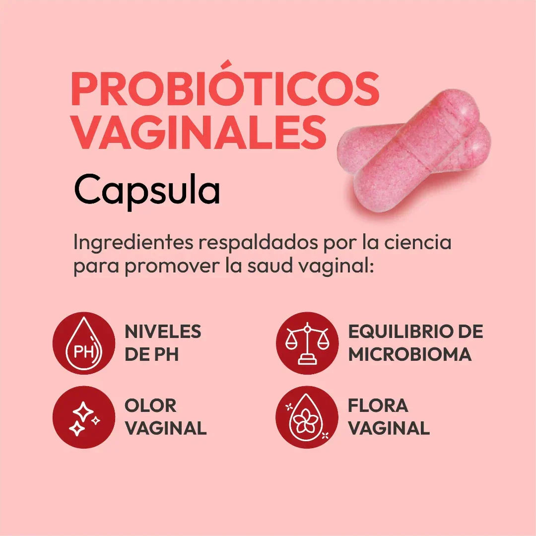 EVORIA INTIMA+  Complemento con probióticos para el cuidado íntimo diario